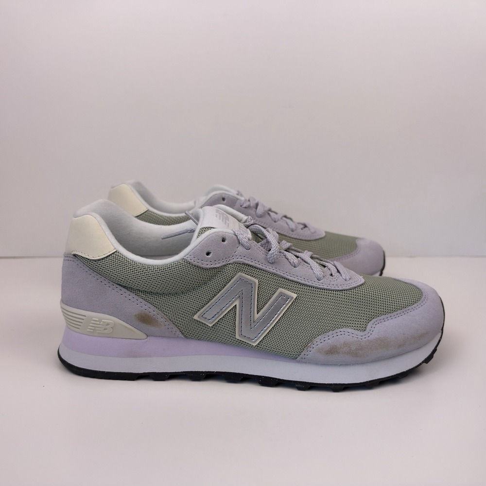 New Balance 515 Classics Sneakers Women's Size 10 Green/Grey WL515MGG Defective